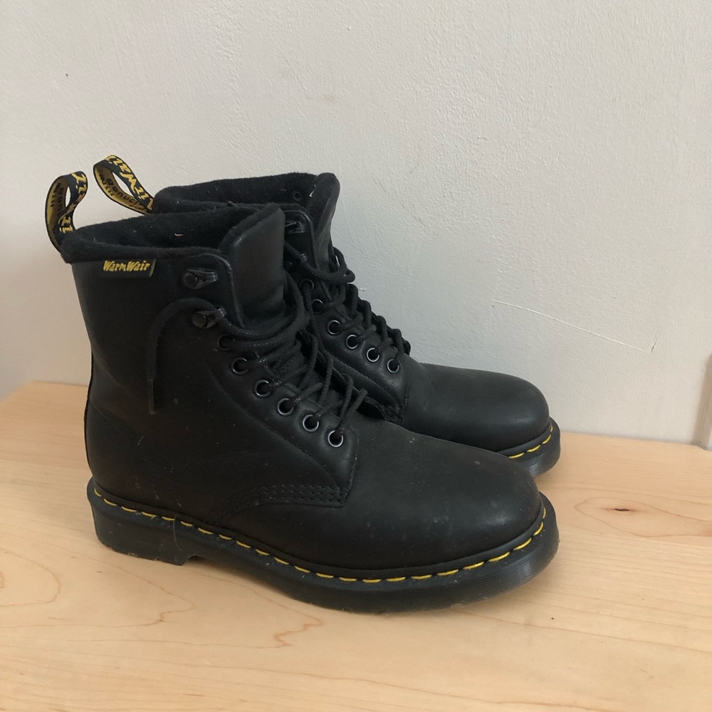 Insulated Dr. Martens - Picture 2 of 7
